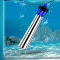 thumbnail image 4 of Chauffe-aquarium en Acier Inoxydable avec Thermostat Réglable, Chauffage Submersible pour Aquarium d'Eau Douce, 4 of 8