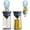 OB21 2pcs Blue, variant on Oil Dispenser with Brush - 2 Pack Glass Olive Oil Dispenser Bottle with Basting Brush for Cooking Frying Baking Kitchen 180ml, T-OB21 Blue