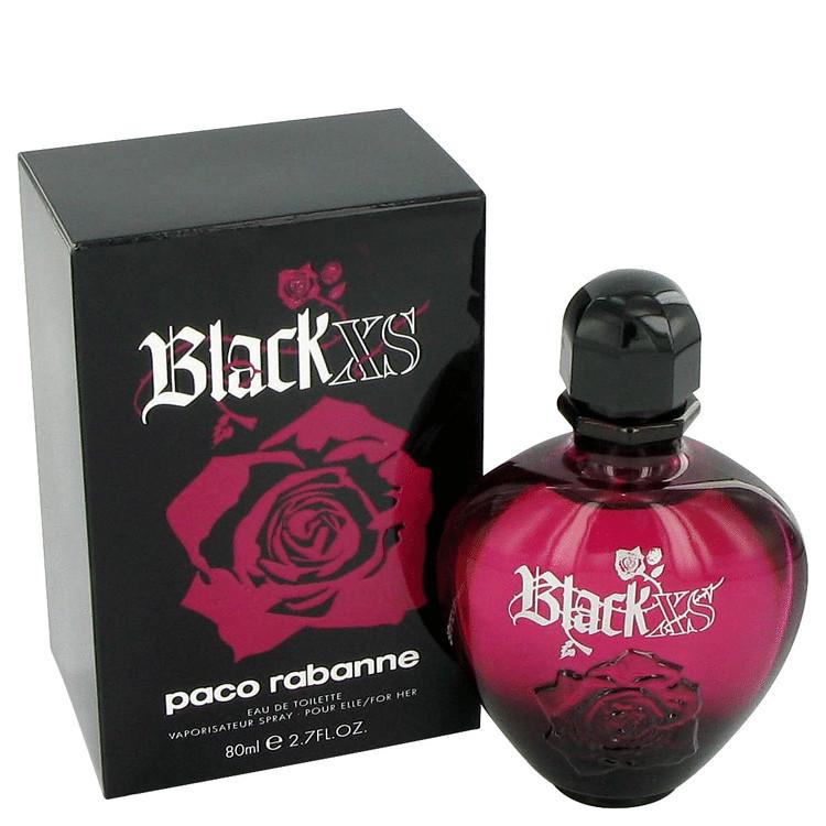 black xs rose perfume