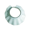 thumbnail image 2 of Shower Cap Adjustable Waterproof Shampoo Cap Wide Brim Shower Visor with Hook and Loop Fastener for Hair Washing Blue 12 to Neck Circumference(Blue,1Pc) by JASKFLY, 2 of 7