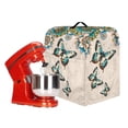 thumbnail image 4 of FOR U DESIGNS Boho Mandala Butterfly Stand Mixer Cover All-Season Mixer Dust Covers Multi Pockets for Stand Mixer or Coffee Maker Dust Cover with Top Handle and Pocket - S, 4 of 8
