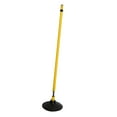 thumbnail image 3 of Almencla Soccer Agility Pole Aid Training Accessory for Speed Indoor Outdoor Activity 1.2 kg Rubber Base, 3 of 8