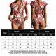 thumbnail image 2 of Bikini De Una Pieza Trajes de una pieza de verano Estilo europeo Mujer Bikini delgado Ropa de playa (Rojo L) Ygjytge para Mujer Rojo T S, 2 of 8