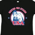 thumbnail image 4 of Inktastic Rosie Riveter United USA Girls Toddler T-Shirt, 4 of 5