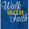 thumbnail image 2 of Walk With Faith Christian Cross Hoodie Sweatshirt Women Brisco Brands S, 2 of 6
