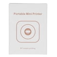 thumbnail image 2 of Miniskrivare Vit Mini Pocket Printer Bluetooth Thermal Label P, 2 of 5
