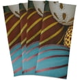 thumbnail image 4 of Unique Eggs Kitchen Tea Towels Set of 6 Absorbent Hand Dish Towels, Colorful Easter Dishcloths Lint-Free 18x28 Inch Fast Drying for Cooking Baking Home Clean, 4 of 5