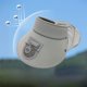 thumbnail image 1 of Sombrero para el sol de ala ancha con ventilador de carga USB | Protección ajustable para el cuello | Sombrero de playa de ciclismo para viajes al aire libre | Súper silencioso, viento potente,, 1 of 5