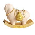 thumbnail image 4 of Figura de caballo en miniatura, ideal para manualidades. Estatua de caballo de , adorno de escritorio para dormitorio, fiestas, estantería u, 4 of 9