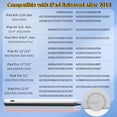 thumbnail image 2 of Lápiz capacitivo XIRON para iPad A16 de 11ª, 10ª, 9ª, 8ª, 7ª y 6ª generación, 2 of 7