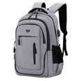 thumbnail image 3 of Large 15.6 Inch /17.3 Inch Laptop Backpack USB Men Computer SchoolBag  Business Bag Oxford Waterproof Rucksack College Daypack, 3 of 7