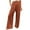 Brown, variant on SNKSDGM Women's Plus Womens Summer Pants Women Linen Pants Womens Wide Leg Pants Casual High Waisted Palazzo Pants Baggy Beach Trousers with Pocket