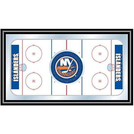NHL New York Islanders Framed Hockey Rink Mirror