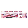 thumbnail image 2 of CNKOO Backlight Mechanical Keyboard Keycaps  Lipstick Electroplating Steampunk Retro Circular Colorful Mechanical Keyboard Universal Gaming Keyboard 104-Key Cap, 2 of 8