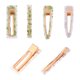 thumbnail image 3 of 6pcs Mujeres Floral Hair Barrettes Retro Acrílico Cuadrado Pelo Plaza Pinzas Horquillas, 3 of 5