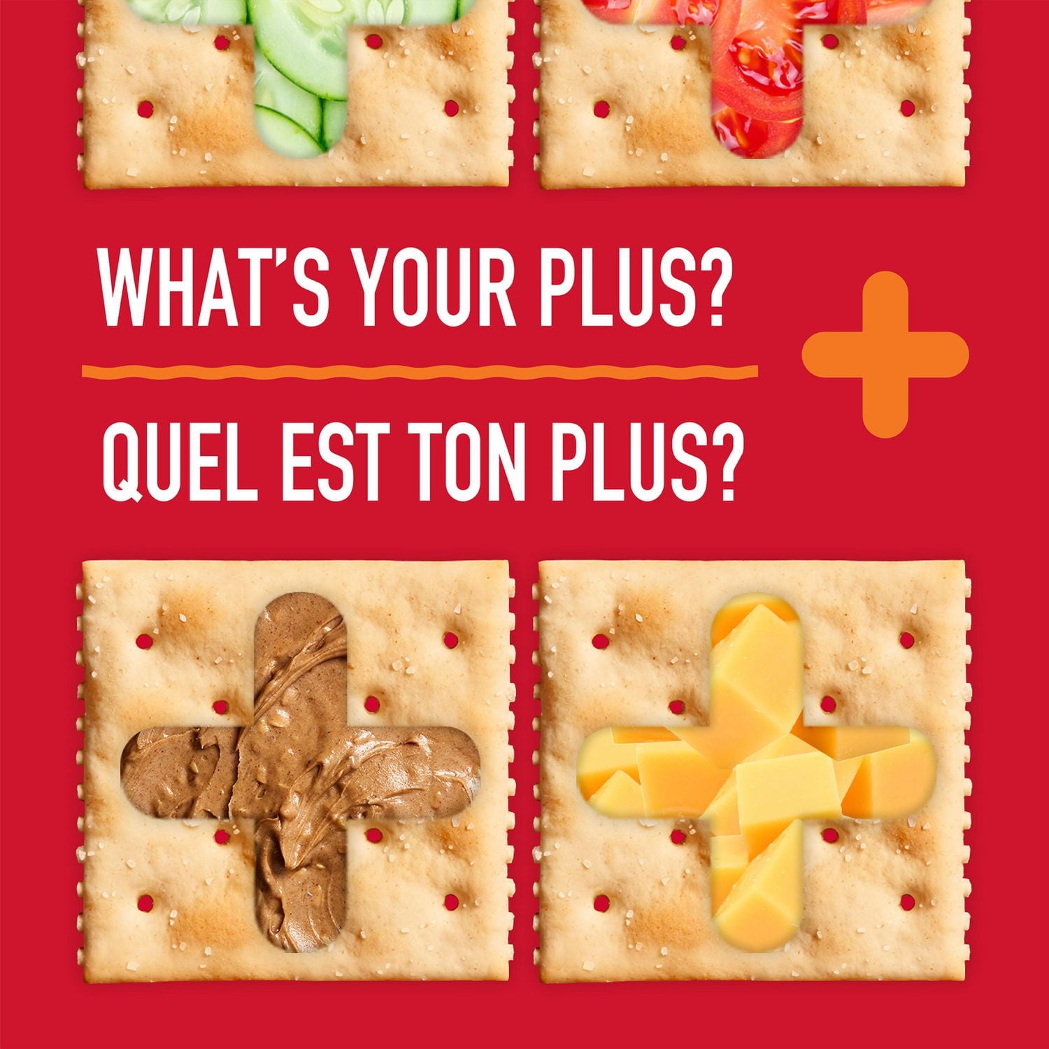 Premium Plus Salted Tops Crackers 225g