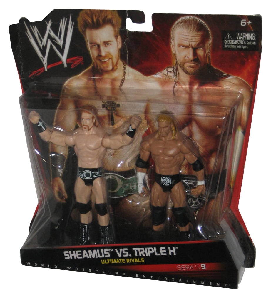2 Packs 9 Ultimate Rivals WWE Mattel AEW Elite Classic Triple H 