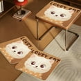 thumbnail image 6 of BiFandian Cat Themed Seat Cushion, Chair Pad with Animal Design for Comfort, Soft Cushion for Dining Chair, Seat, Home Use, 6 of 6