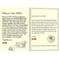 thumbnail image 1 of Quiplip Handwritten Yours Truly Birthday Cards, 6-Pack (YT11126PCK), 1 of 1