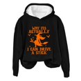 thumbnail image 4 of Certgust Hoodies for Women Under $10 Womens Why Yes Actually I Can Drive A Stick Print Hoodie Long Sleeve Sweatshirt, 4 of 4
