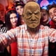 thumbnail image 4 of Halloween Horror Headgear Old Man Face Cover Látex Head Wear Para Halloween Party Cosplay Props Monstrate HA037204-00, 4 of 6