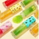 thumbnail image 3 of Juego de aceites labiales con sabor a fruta, 3 uds., brillo labial hidratante transparente, bálsamo labial hidratante para rellenar labios, 3 of 5