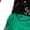 Green, variant on Boys Jazz Dance Suit Shiny Sequins Metallic Vest with Cargo Pants Stage Performance Disco Raves Party Wear Silver 6