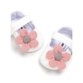 thumbnail image 5 of HOTWINTER Baby First Walkers Clothing Kids Infant Newborn Soft Sole Crib Shoes Flower Cotton Prewalker Shoes, 5 of 7