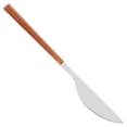 thumbnail image 1 of RENACLIPY Chocolate Stainless Steel Steak Cutter Ergonomic Design for Dinner Party and Daily Use, 1 of 8