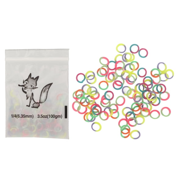 Bandas de Goma para Tirantes, 500 Piezas Bandas de Goma de Ortodoncia Bandas de Goma de Ortodoncia Bandas de Goma para Dientes Diseño Revolucionario