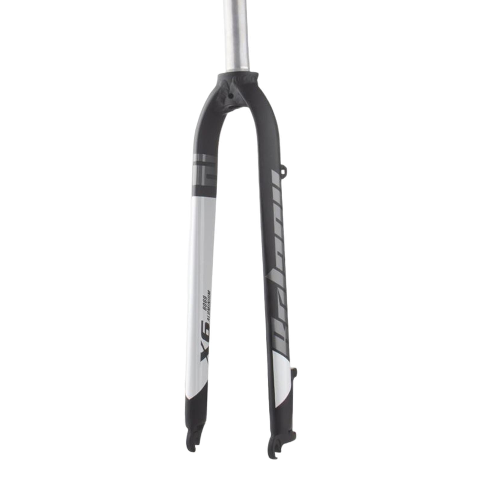 Bike Rigid Fork 26 27.5 29 Straight Tube 28.6mm Disc Brake Aluminum Walmart