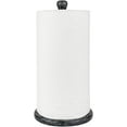 thumbnail image 7 of Homeries Black Marble Paper Towel Holder – Deluxe Upright Towel Dispenser for Kitchen Countertop, Cabinet & Bathrooms – Non Steel & Non Plastic Design – Heavy Duty, Solid Standup Paper Towel Holders, 7 of 7