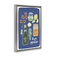 thumbnail image 2 of Stupell Industries Rustic Lodge Italian Kitchen Necessities Gray Floating Frame Canvas Art, 17 x 25, by Amanda Houston, 2 of 8