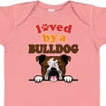 thumbnail image 4 of Inktastic English Bulldog Dog Girls Baby Bodysuit, 4 of 5
