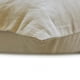 thumbnail image 3 of Funda de cojín decorativa HomeCentric beige de 35 x 35 cm (14 x 14 pulgadas). Fundas de cojín de pana y lino para sofás y sillones, estilo patchwork moderno. Cordón beige acogedor., 3 of 7