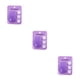 thumbnail image 4 of Toystoory Jabón de papel a mano Desechable Toallas de tocador perfumadas Toallas de limpieza Baño Camping Dispensadores Rebanada Lavanda Type1 NO1, 4 of 6