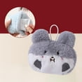 thumbnail image 6 of Portable Hand Warmer Bag with Keychain, Cartoon Plush Hand Warmer Bag Cover for Hamster, 6 of 8