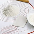 thumbnail image 4 of Cheers Silicone Non-stick Rolling Dough Mat Baking Pad Pastry Bakeware Kitchen Gadgets, 4 of 8