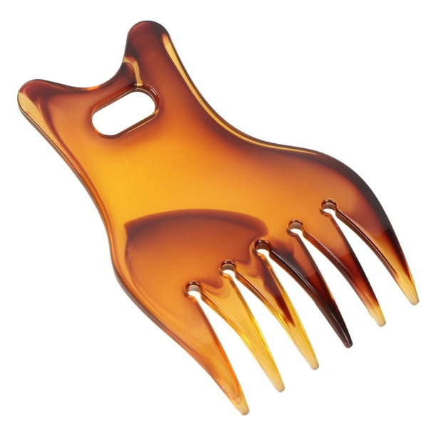 Peine 3 Uds, Peine Con Textura De Dientes Anchos, Peine Para Peinado, Peine Para Peinado Con Cabeza De Aceite Retro, Peinado Hacia Atrás
