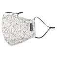 thumbnail image 6 of 2 Re-Usable/Washable Fashion Masks with 4 Replacement Filters, 6 of 6