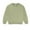 Light Green, variant on KAUOD Girls Cotton Sweatshirts Plain Long Sleeve Crew Neck Pullover Hoodie Sweatshirts Kids Cute Fall Casual Tops Clothes