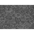 thumbnail image 1 of Ahgly Company Machine Washable Indoor Rectangle Transitional Platinum Gray Area Rugs, 2' x 3', 1 of 7
