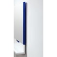thumbnail image 5 of Bathroom Mirror Regia 55" Navy Blue and Matte White Modern Style, 5 of 5