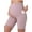 Pink, variant on Deago Women's Maternity Yoga Shorts Over The Belly Bump Summer Workout Running Active Short Pants with Pockets (Black, S)