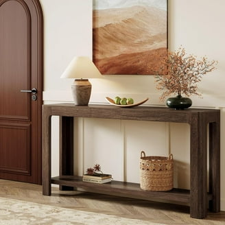 Dark Brown Sofa Table - Signature Design by Ashley Furniture
