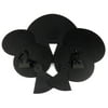 9 Piece DRUM PRACTICE PADS - Silent Black Foam Quiet 9-pcs Covers NEW SET