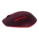 thumbnail image 3 of Mouse Inalámbrico Ergonómico Naceb Technology USB 6 Botones Anti-derrape rojo NA-0119R, 3 of 5
