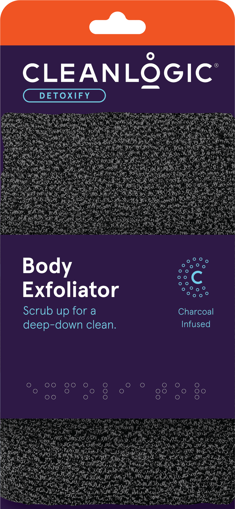 Cleanlogic Detoxify Body Exfoliator