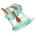 thumbnail image 3 of Kitchen Storage Rack Multifunctional Dish Drain Rack Kitchen Utensil Holder Plastic Dish Drainer, 3 of 8