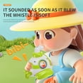 thumbnail image 5 of Cartoon Press Submarine Sliding Toy with Whistle Interactive Competition Inertia Glider for Water Play Gift, 5 of 6